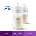 Philips Avent Natural Response Baby Bottle 260ml 2Pc