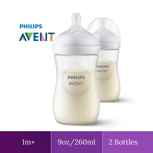 Philips Avent Natural Response Baby Bottle 260ml 2Pc