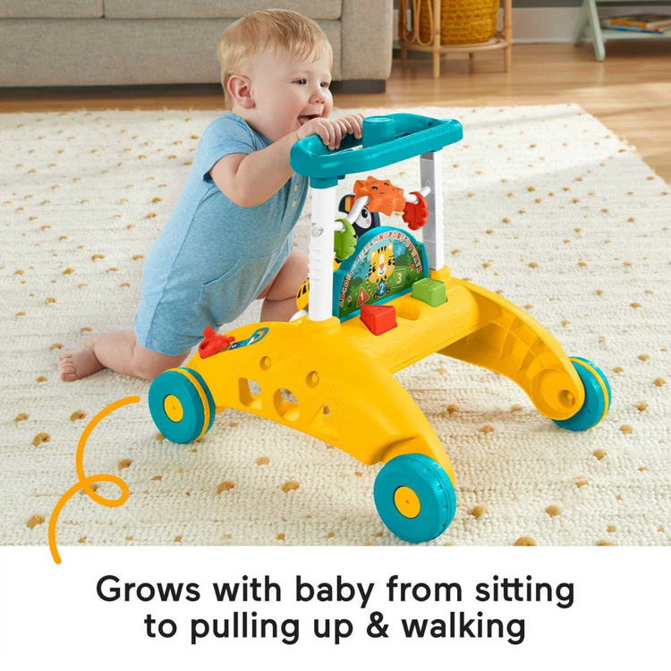 Fisher-Price 2-Sided Steady Speed Tiger Walker (6m+)