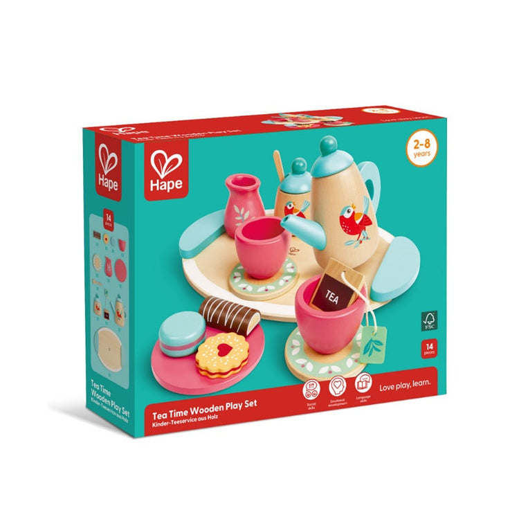 Hape Tea Time Wooden Play Set (3y+)