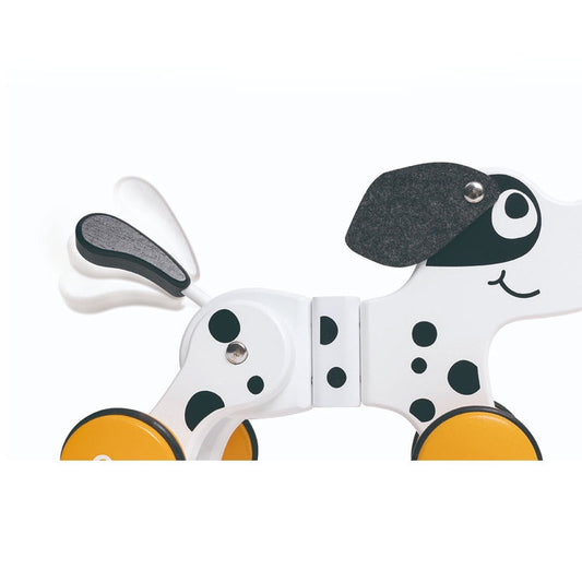 Hape Pull Along Dalmatian (12m+)