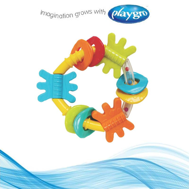 Playgro Triangle Teether 3M+