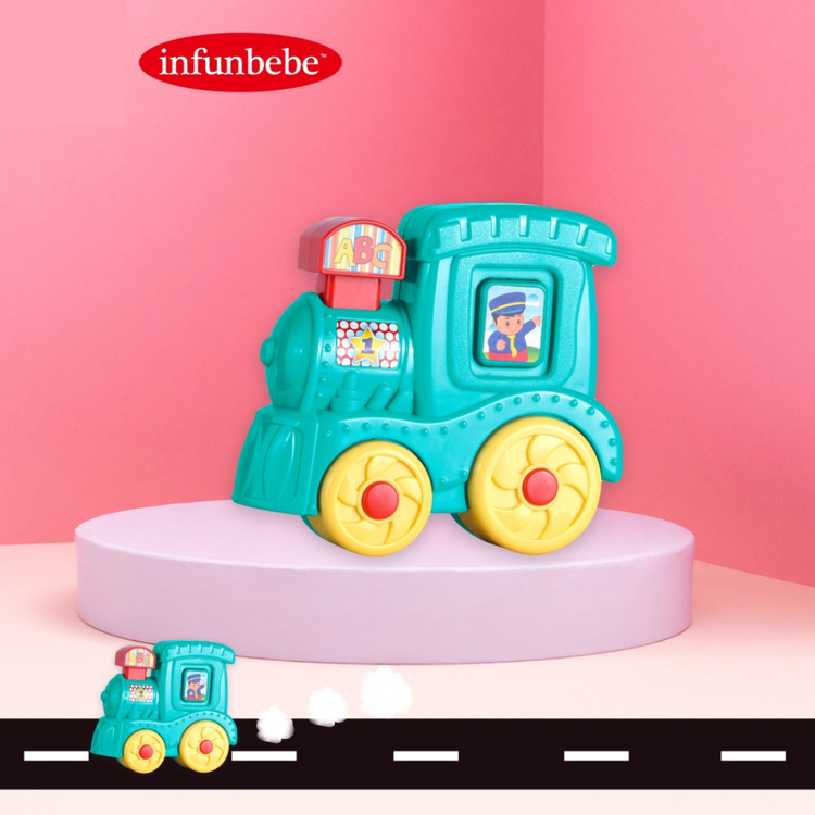 Infunbebe My 1st Musical Toy - Activity Train (6m+)