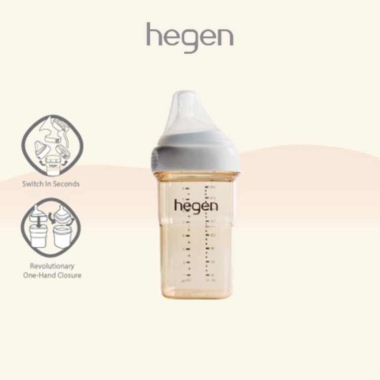 Hegen PCTO™ 240ml/8oz Feeding Bottle PPSU