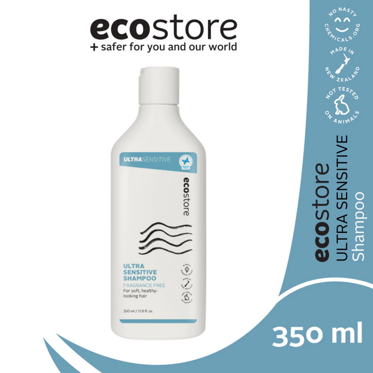 EcoStore Ultra Sensitive Shampoo (350ml)