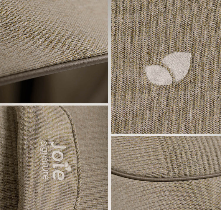 Joie Signature Parcel LX Compact Stroller - Sandstone | Lightweight 3in1