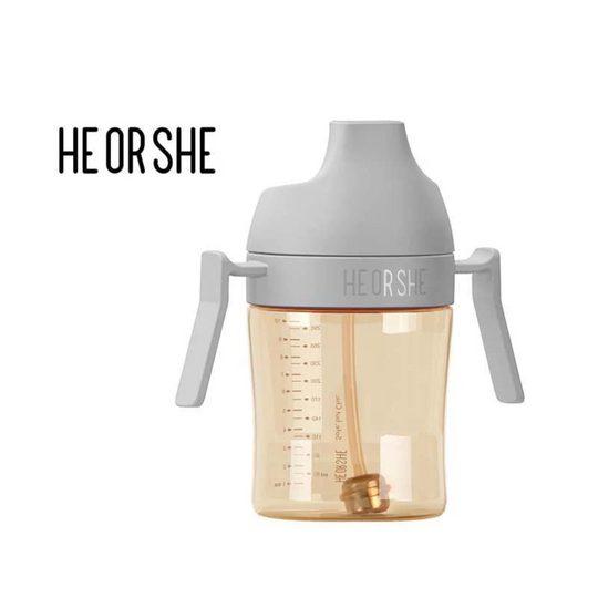 He or She Dental-Care Sippy Cup 300ml/10oz (Stage 2)