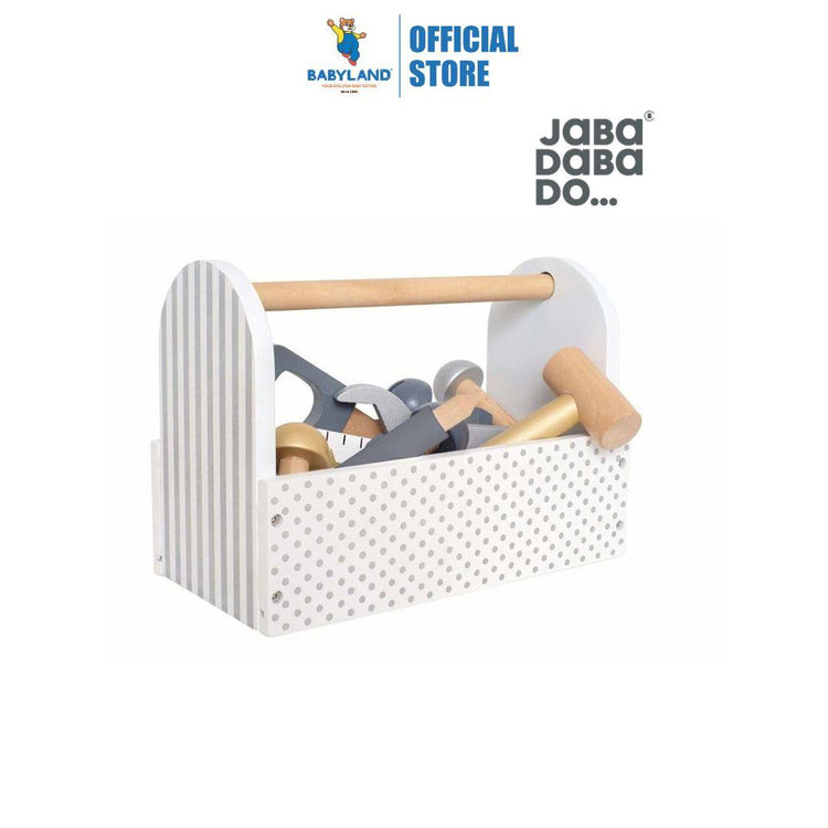 Jabadabado Toolbox Silver (2Y+)