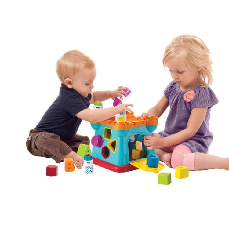 Infantino Activity Shape Sorting Castle - 12m+