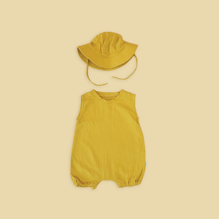 Saeson Basic Jumpsuit Set 100% Tencel