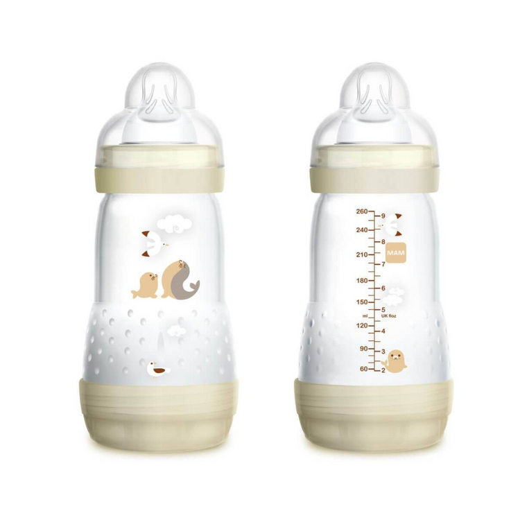 MAM Easy Start Anti-Colic Bottle 260ml (Twin Pack)