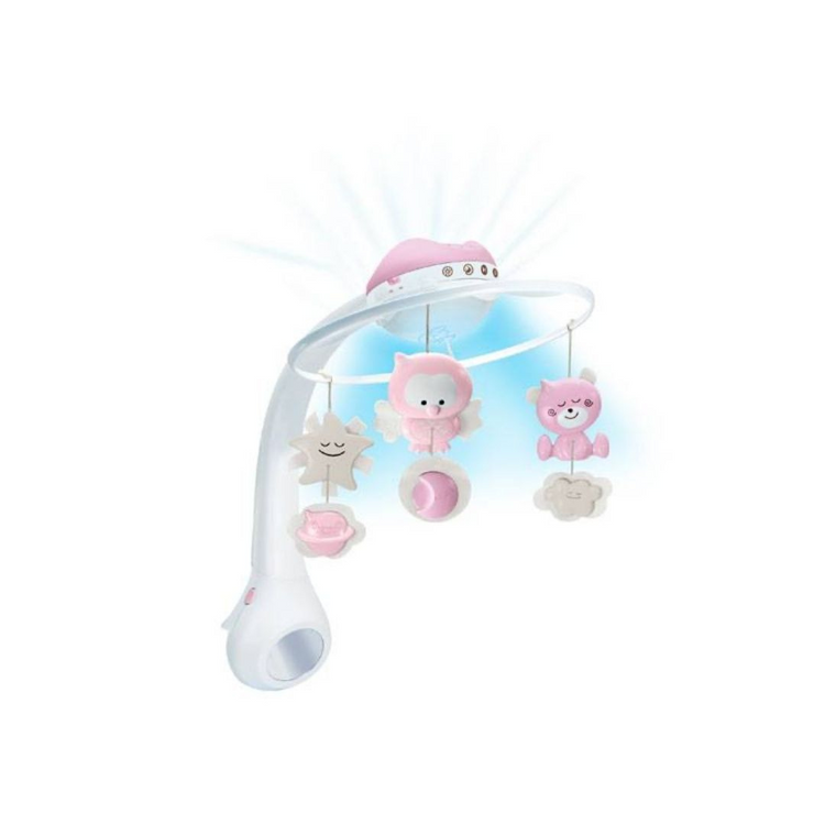 Infantino 3-In-1 Projector Musical Mobile (0m+)