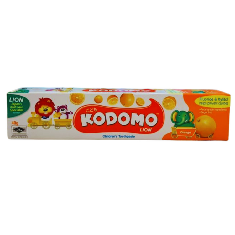 Kodomo Lion Children's Toothpaste 40g