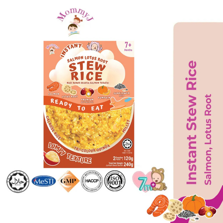 MommyJ Baby Instant Stew Rice 240g (7m+)