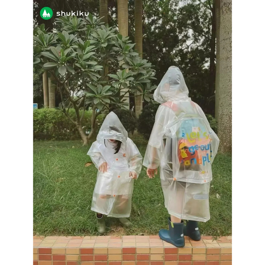 Shukiku Children Raincoat - Premium Quality | Safe Material