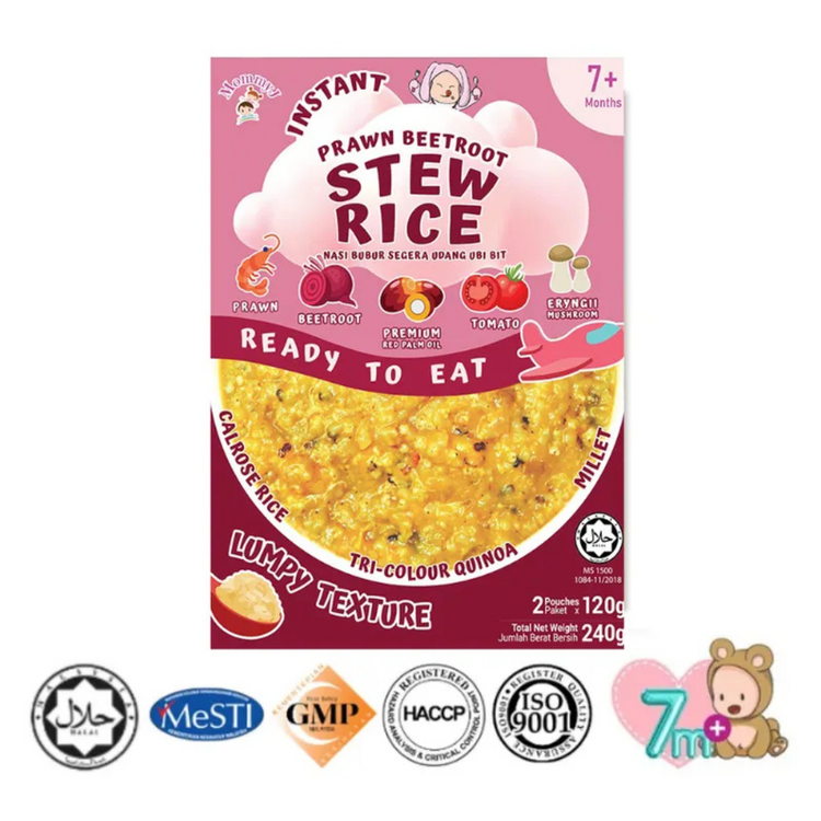 MommyJ Baby Instant Stew Rice 240g (7m+)