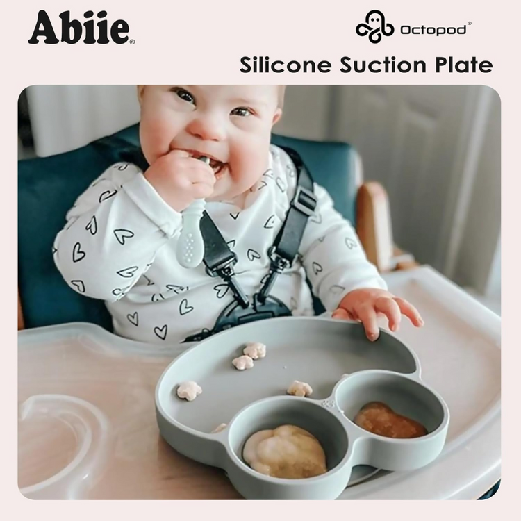 Abiie Octopod Silicone Frog Grip Dishes