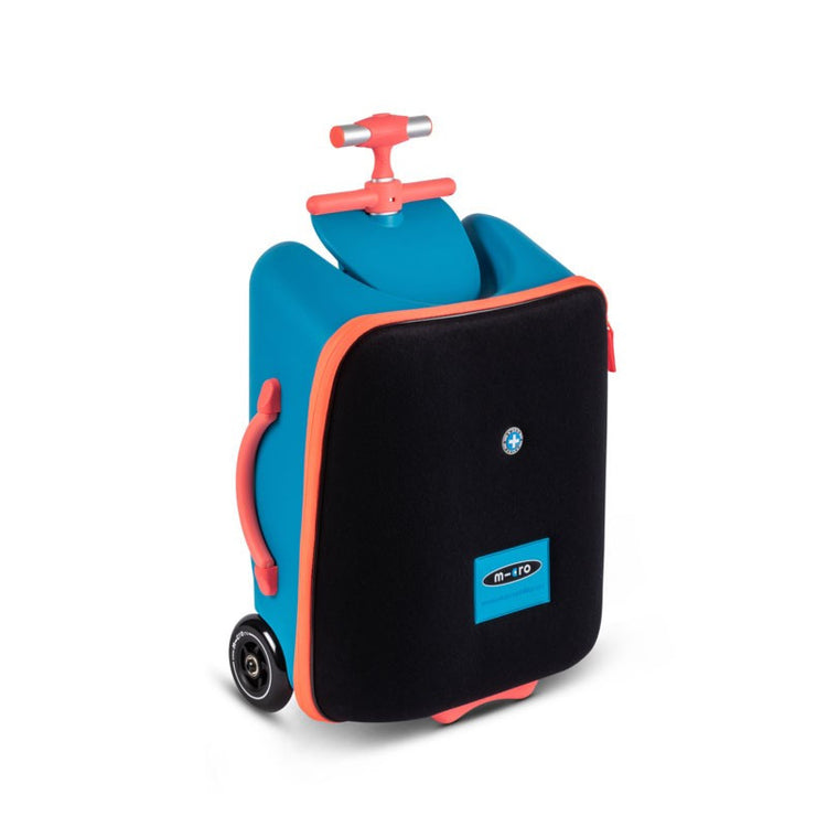 Micro Ride On Luggage Eazy -Ocean Blue (18m+)