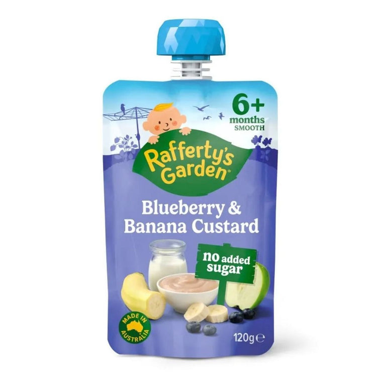 Rafferty's Garden Baby Food Pouches 120g For 6+ months