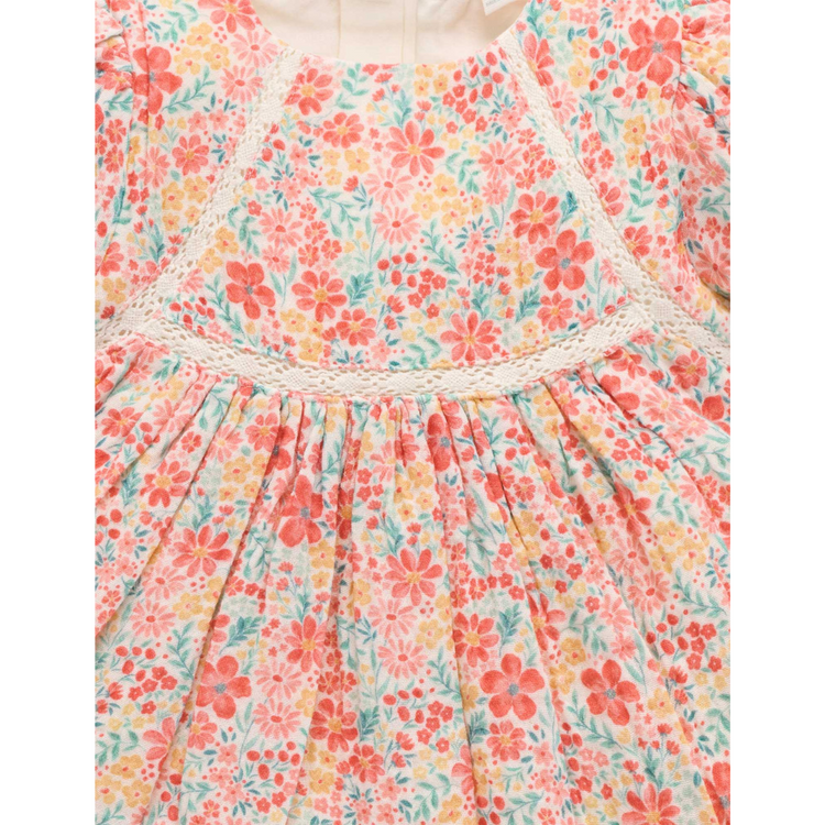 Purebaby Organic Summer Festive Floral Dress