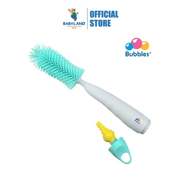 Bubbles Silicone Bottle Brush 0m+