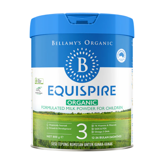 Bellamy's Organic EQUISPIRE Toddler Milk Drink Step 3 800g (12+ Months)