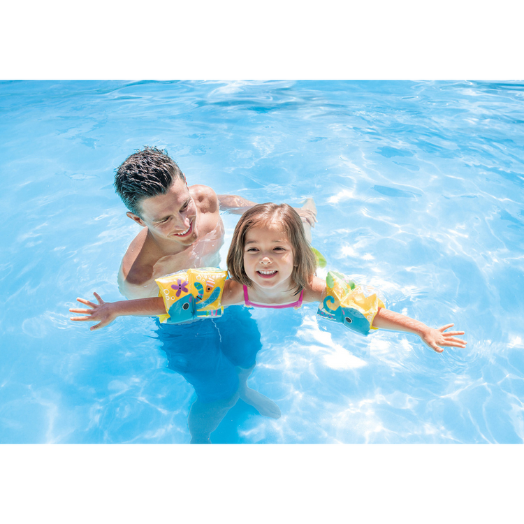 Intex Sea Buddy Inflatable Arm Band Floaties IT59650 (3-6yrs)