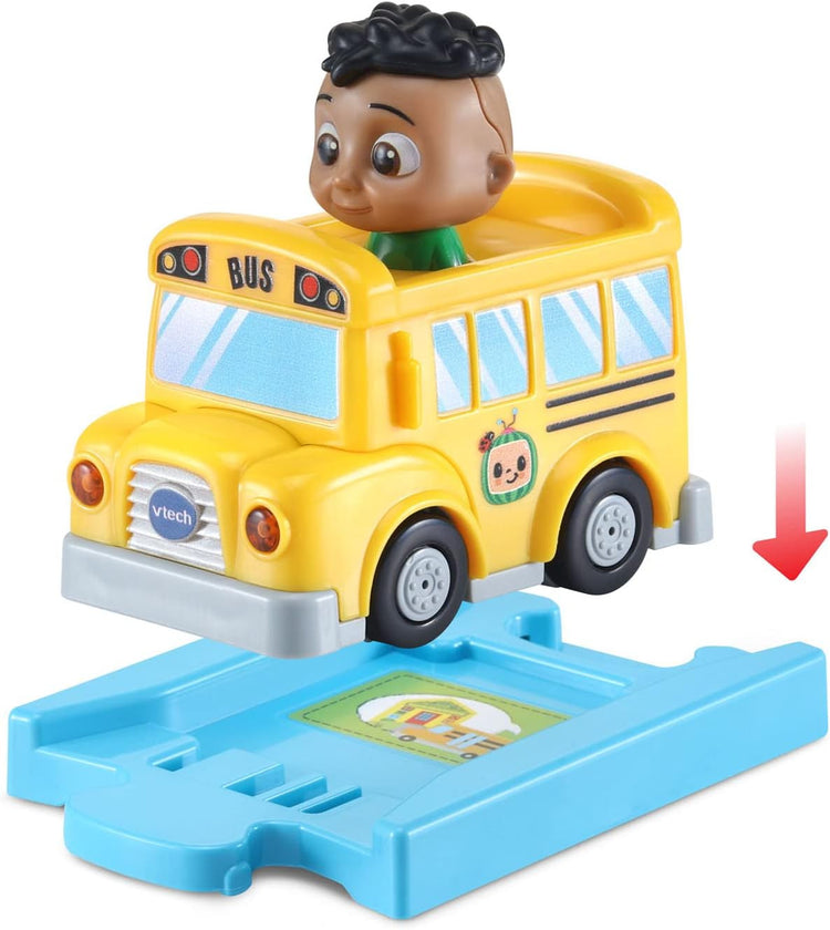 Vtech Cocomelon Go Go Smart Wheels - Cody's Bus & Track