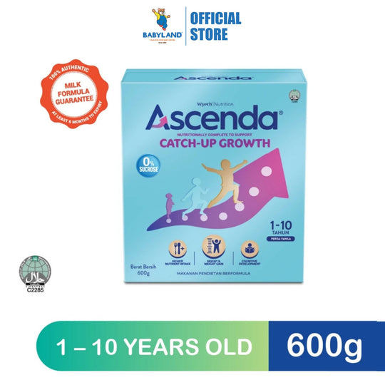 Wyeth S-26 ASCENDA® Catch-Up Growth 600g