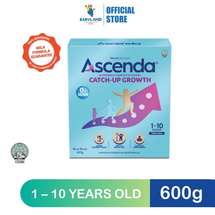 Wyeth S-26 ASCENDA® Catch-Up Growth 600g