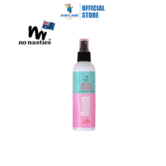 No Nasties Kids Natural Alcohol Free Hair Spray (200ml)