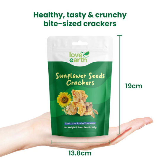 Love Earth Crackers 100g/120g