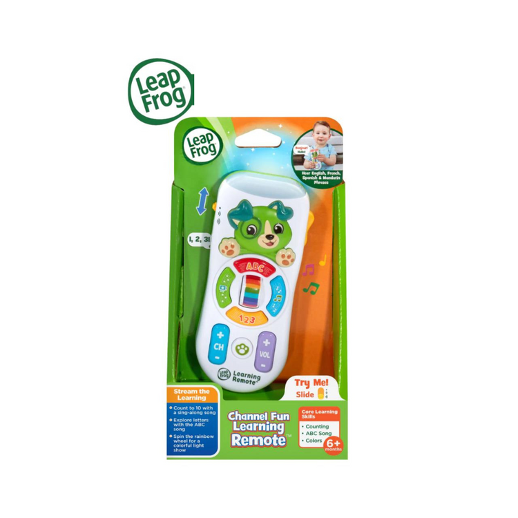 Leapfrog Channel Fun Learning Remote (6m+)