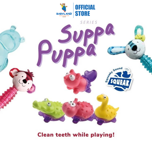 GiGwi Suppa Puppa Dog Toy Squeaker - Plush