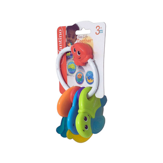 Infantino Sea Life Teether (3m+)