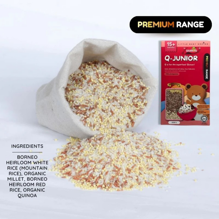 Little Baby Grains PREMIUM Range (6-15 Months)