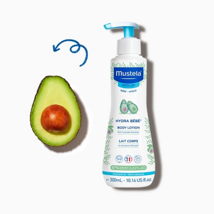 Mustela Hydra Bebe Body Lotion with Avocado (300ml)