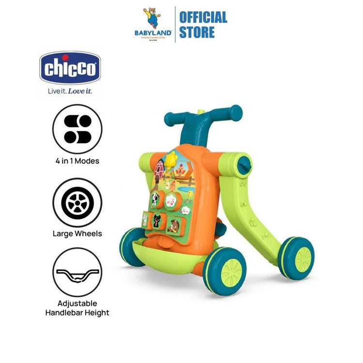 Chicco Toy 4 In 1 Walk & Ride (9 to 36 months)