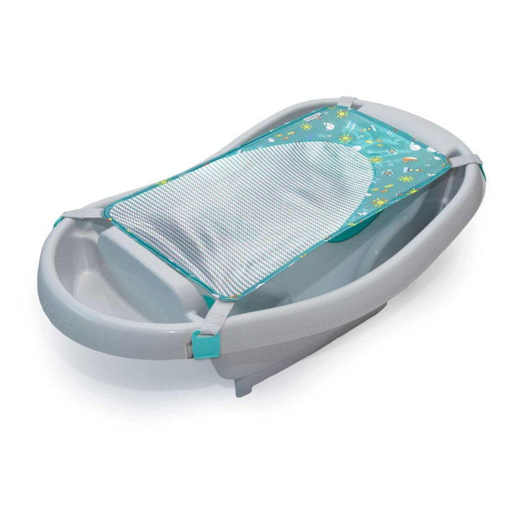 Ingenuity Comfy Clean Deluxe Newborn to Toddler Bather Grey (0 - 24 months)