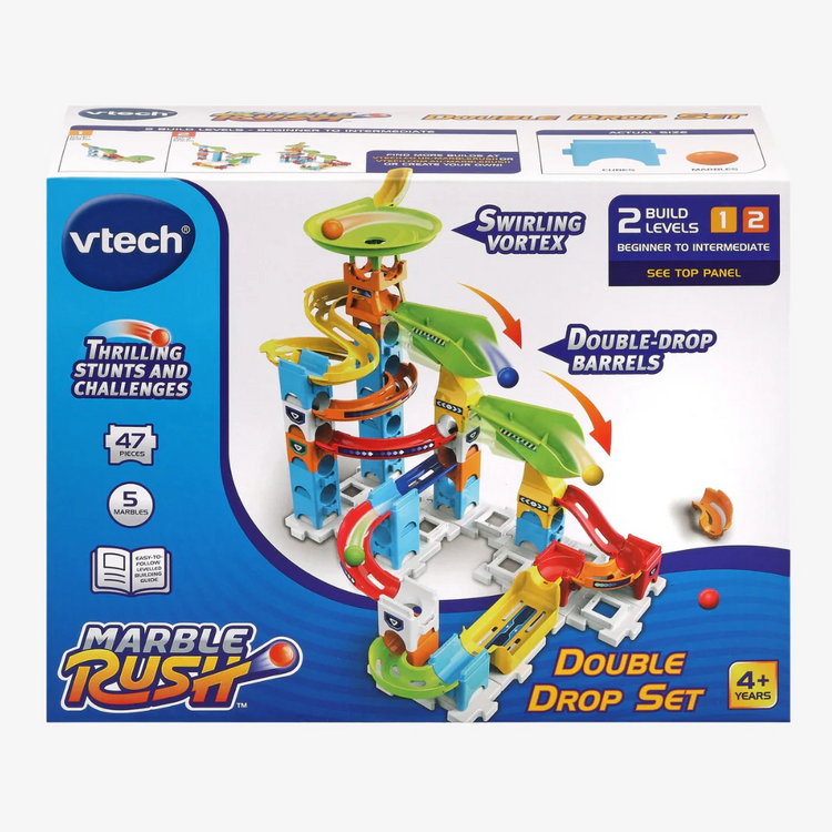 Vtech Marble Rush Double Drop Set (4yrs+)