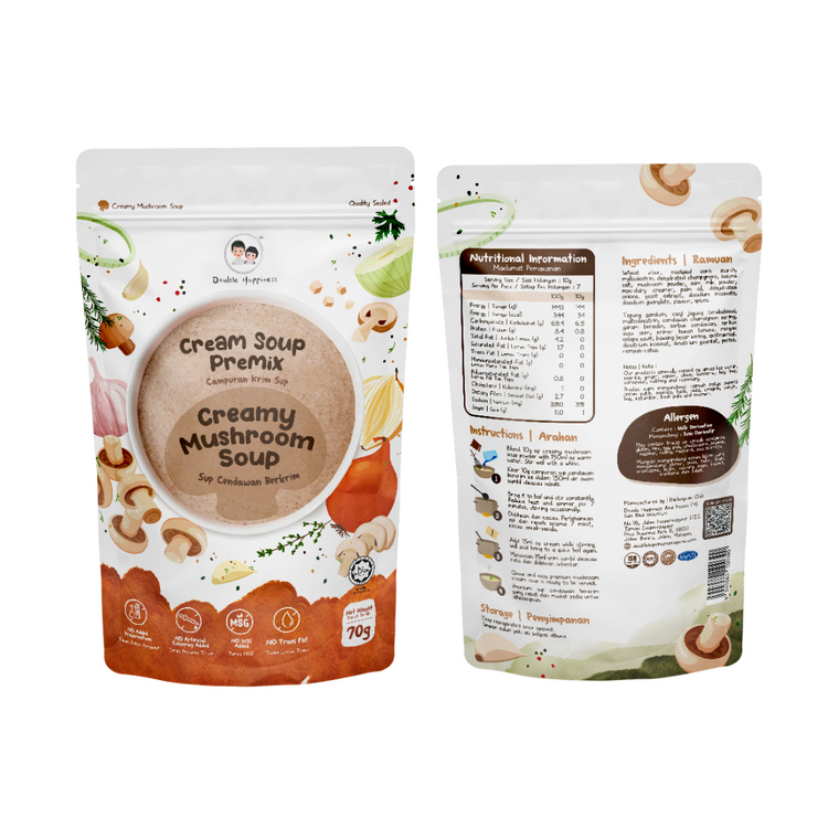 Double Happiness Cream Soup Powder