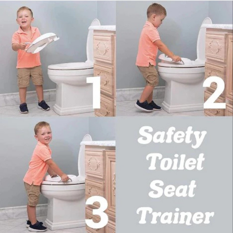 Nuby Potty Toppers with Handles