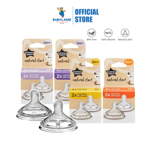 Tommee Tippee Natural Start Soft Teat (2Pcs)