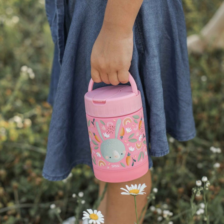 Sassi Food Jar 350ml - Rabbit