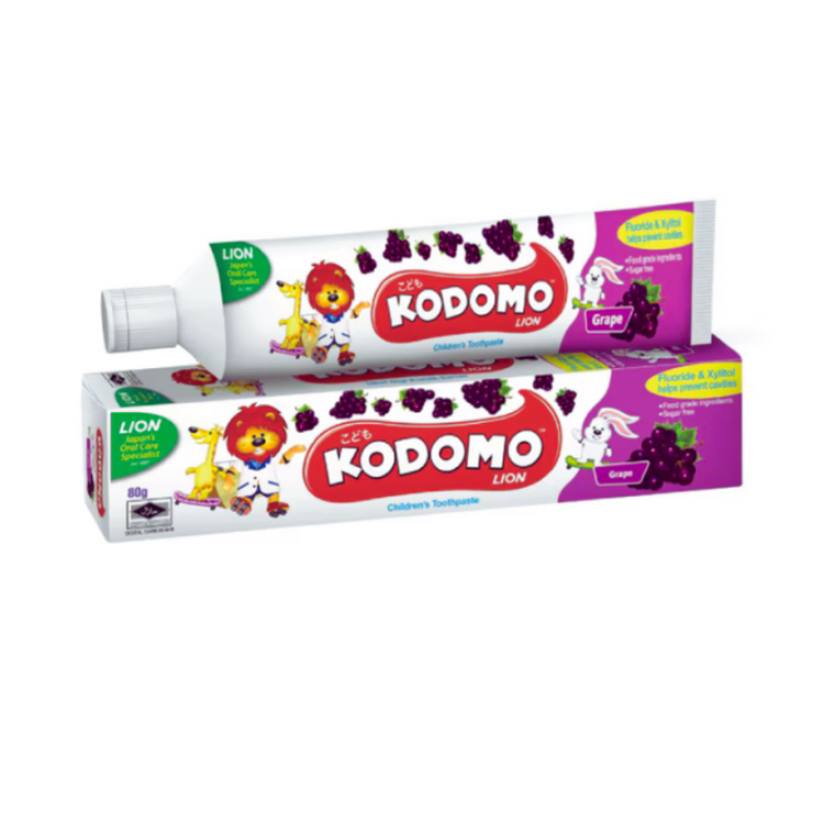 Kodomo Lion Children's Toothpaste 80g