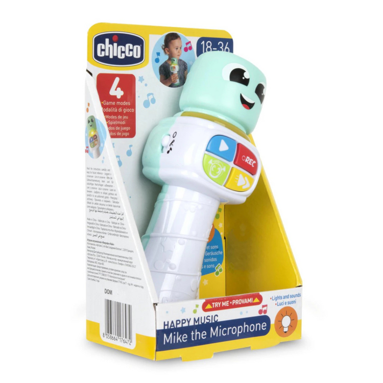 Chicco Mike the Microphone | Suitable from Ages 18m - 36m