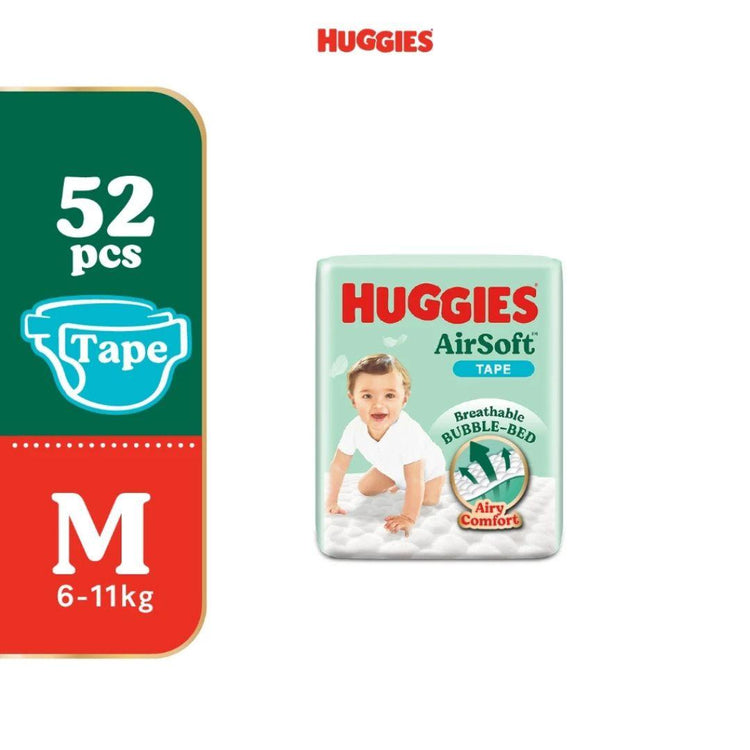 Huggies Natural AirSoft Tape