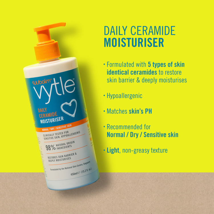 Suu Balm Vytle Daily Ceramide Moisturiser 50ml