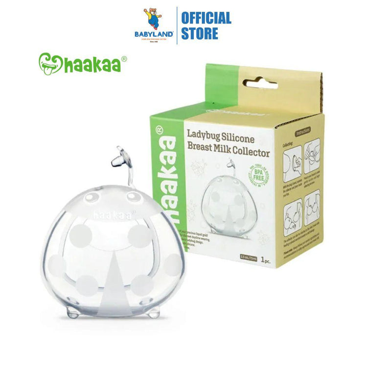 Haakaa Ladybug Silicone Breast Milk Collector (1pc)
