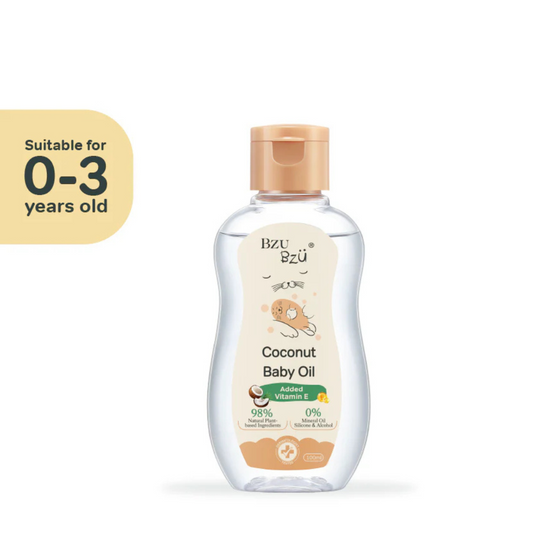 Bzu Bzu Coconut Baby Oil (100ml)